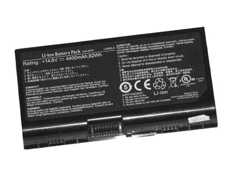 Batería para ASUS M70 M70V X71 G71 X72 N70SV M70SA serie